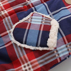 Plaid Winter Jumpsuit (2 Colors)