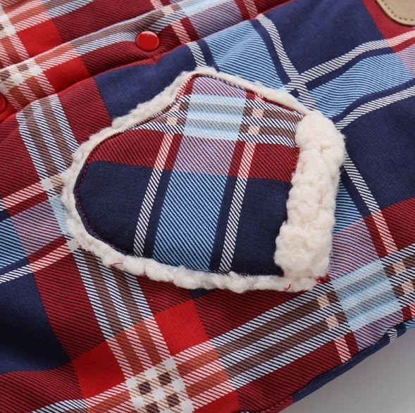 Plaid Winter Jumpsuit (2 Colors)