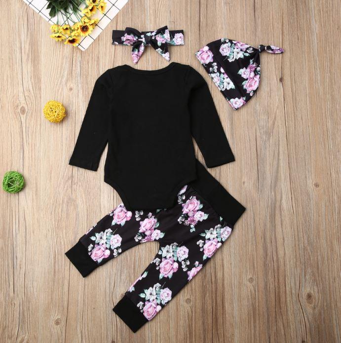 Little Sister Flower Outfit