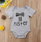 Matching Sibling Big Sister to a Little Mister T-shirt & Onesie