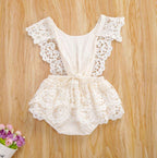 Summer Lace Romper