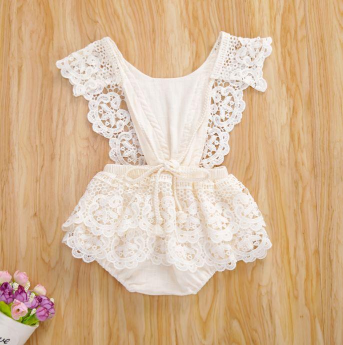 Summer Lace Romper
