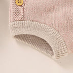 Knitted Sunshine Romper