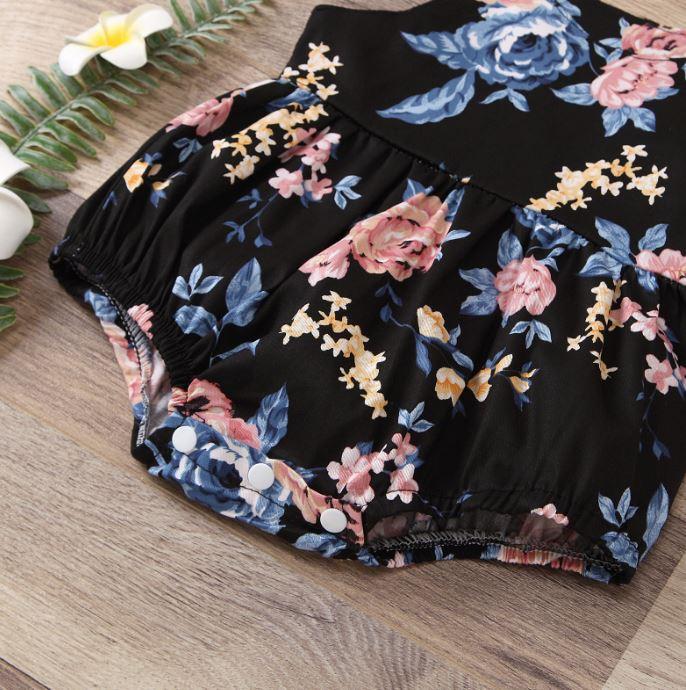 Floral Boho Romper