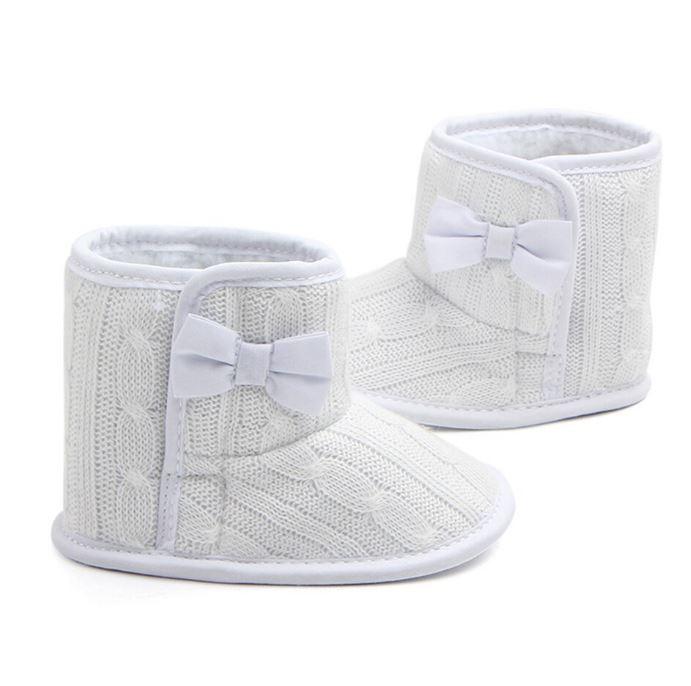 Bow-knot Knitted Boots