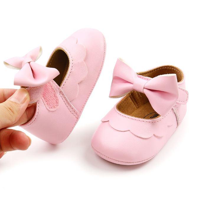 Ruffle Bow Shoes