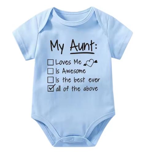 My Aunt Onesie