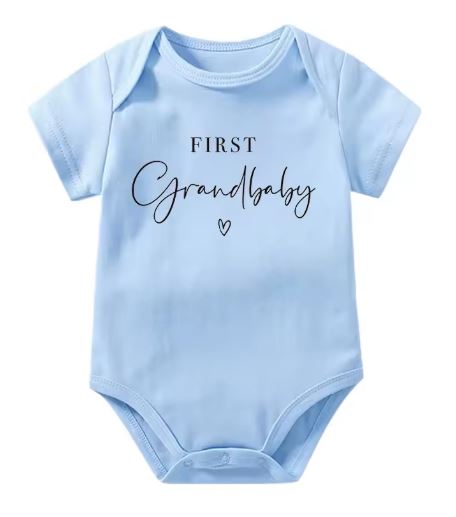 First Grandbaby Onesie