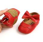 Ruffle Bow Shoes