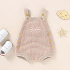 Knitted Sunshine Romper