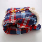 Plaid Winter Jumpsuit (2 Colors)
