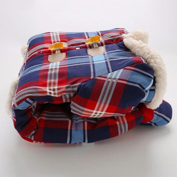 Plaid Winter Jumpsuit (2 Colors)