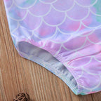 Off Shoulder Mermaid Swimsuit