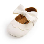 Ruffle Bow Shoes