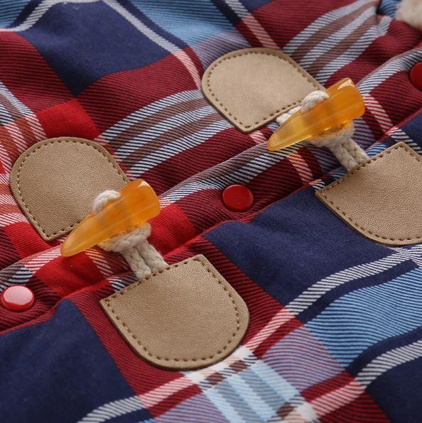 Plaid Winter Jumpsuit (2 Colors)