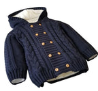 Knitted Fleece Lined Winter Sweater
