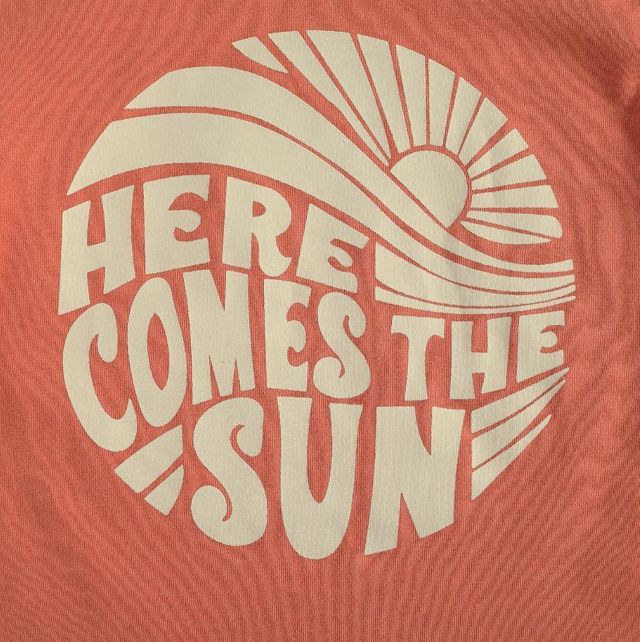 Here Comes the Sun T-shirt and Shorts