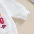 Mama's Bestie Heart Outfit