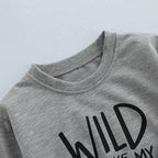 Wild Like My Curls Sweater