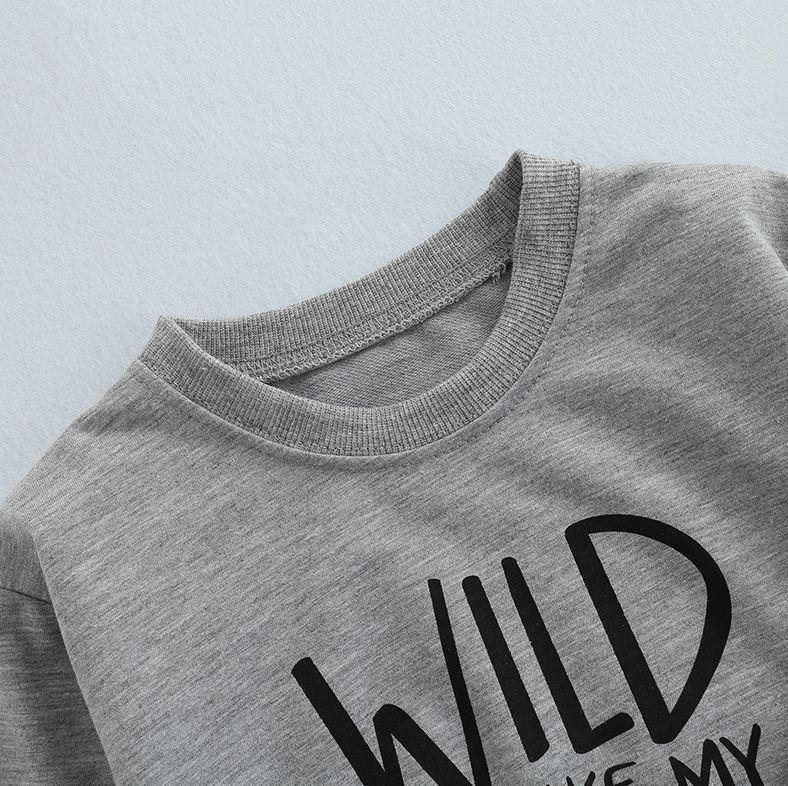 Wild Like My Curls Sweater