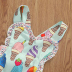 Ice Cream Sprinkle Romper
