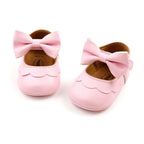 Ruffle Bow Shoes