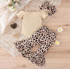 Off Shoulder Bell Bottom Cutie Outfit