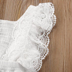 Matching Big Little Sister Lace Dress & Romper