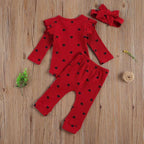 Ribbed Heart Outfit