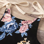 Floral Boho Romper
