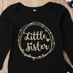 Little Sister Flower Outfit