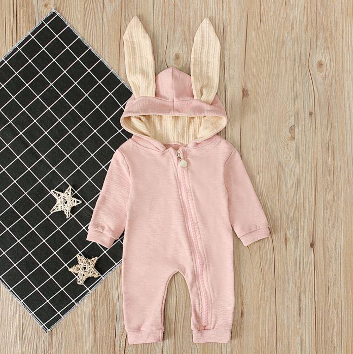 Bunny Romper (4 Colors)