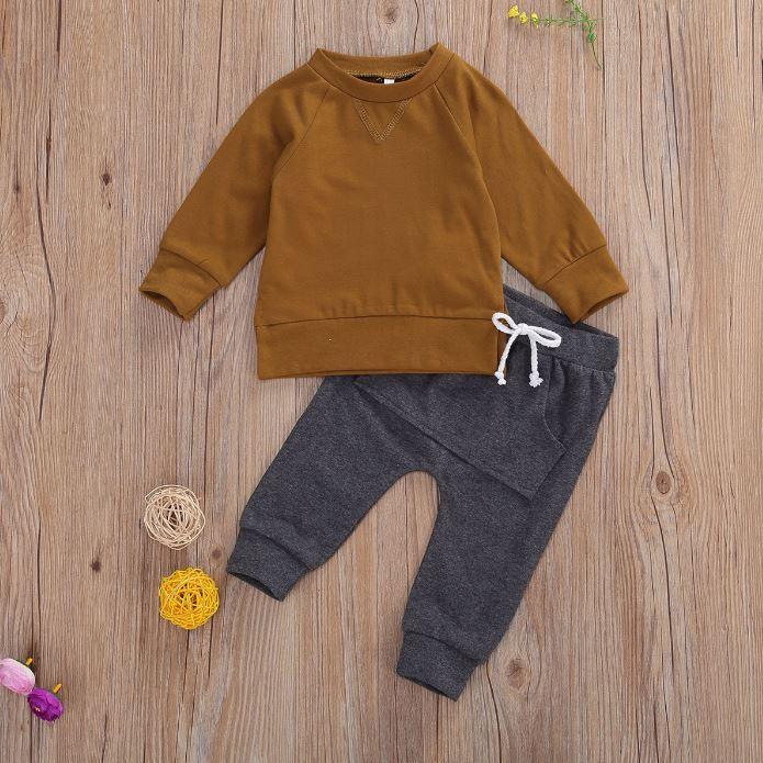 Comfy Little Boy Sets