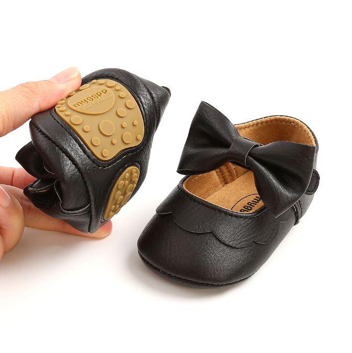 Ruffle Bow Shoes