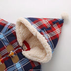 Plaid Winter Jumpsuit (2 Colors)