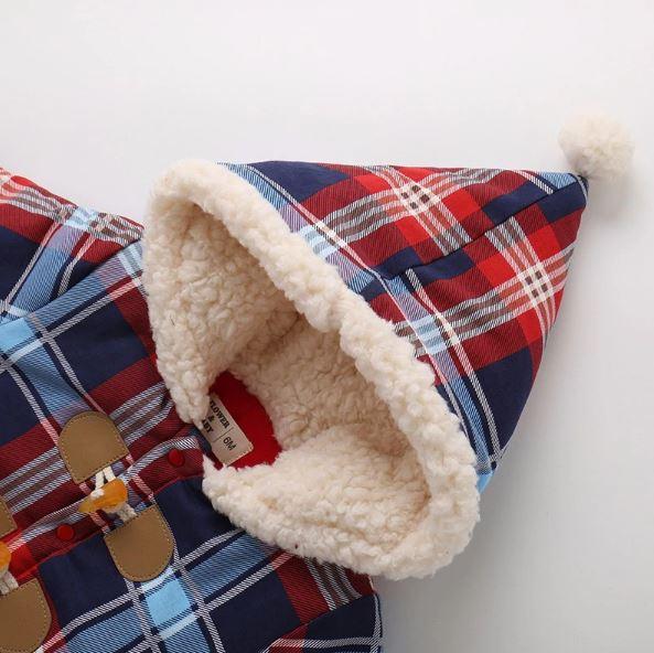 Plaid Winter Jumpsuit (2 Colors)