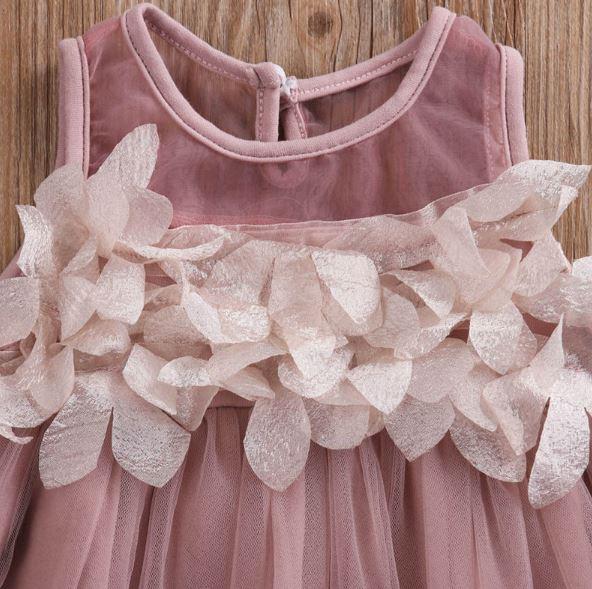 Priscilla Petal Dress