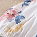 Floral Boho Romper