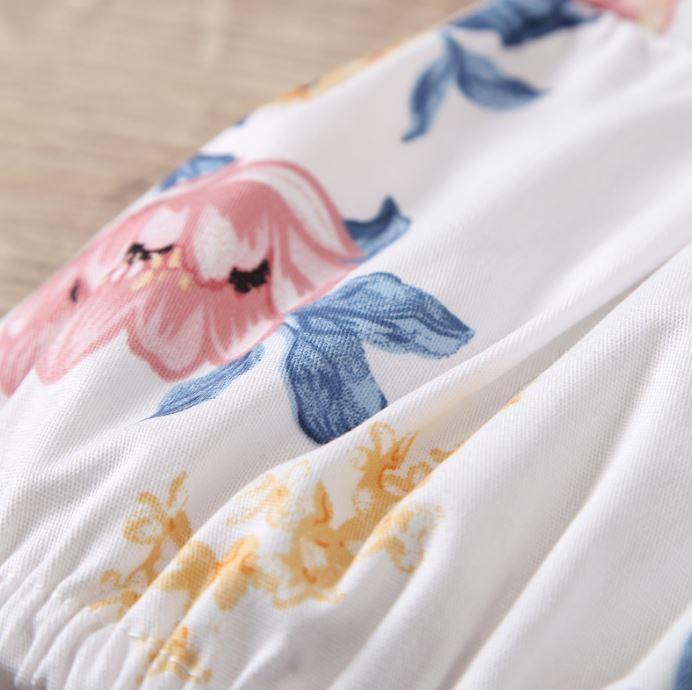 Floral Boho Romper