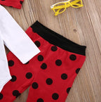 Ladybug Outfit with Hat