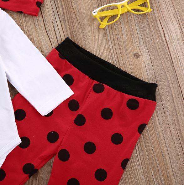 Ladybug Outfit with Hat