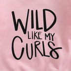 Wild Like My Curls Sweater