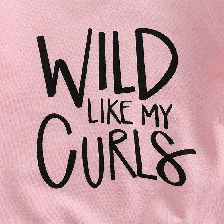 Wild Like My Curls Sweater