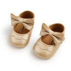 Ruffle Bow Shoes