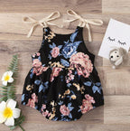 Floral Boho Romper