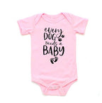 Every Dog Needs a Baby Onesie