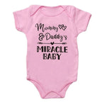 Mommy & Daddy's Miracle Baby Onesie