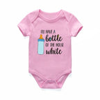 I'll Have a Bottle of The House White Onesie