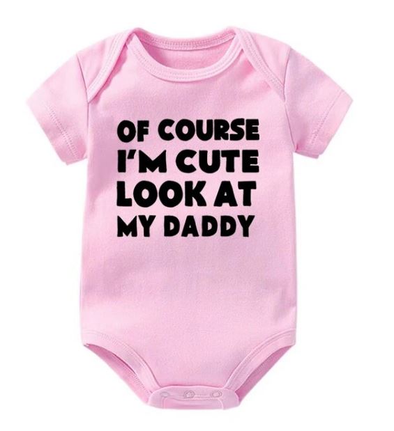 I'm Cute Onesie