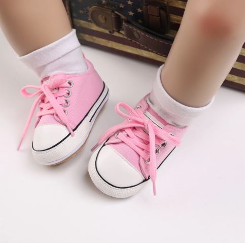 Boy and Girl Baby Toddler Sneakers